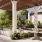 grill stations and lush landscaping