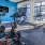 fitness center room showing ample equipment