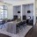 resident kitchen with ample seating and modern decor